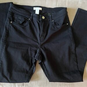 H&M Black Denim Pants